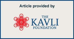 Article provided by the Kavli Foundation